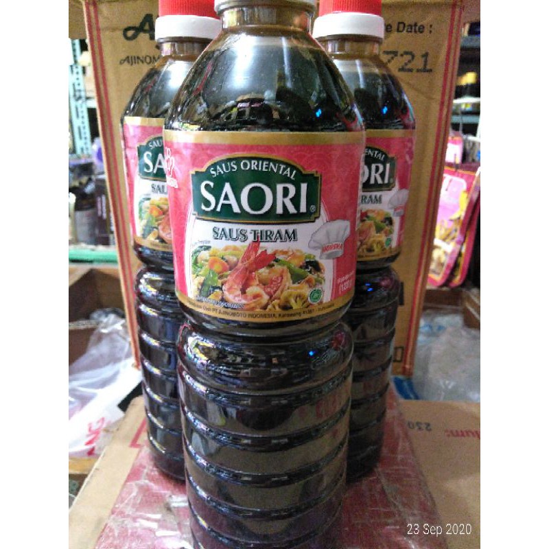 

SAOS TIRAM SAORI 1 liter ajinomoto BY MDS