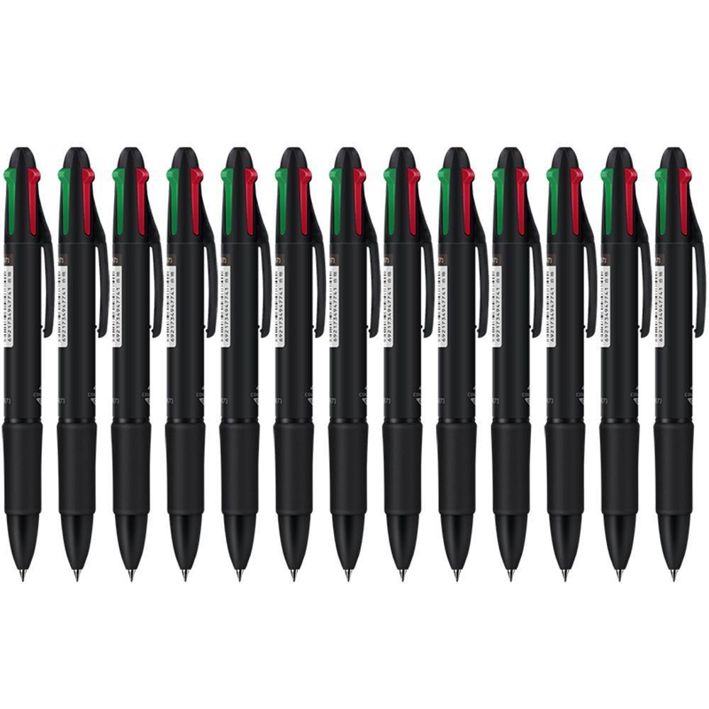 [Elegan] Bolpoin Menulis Aksesoris Bisnis Lucu 0.7mm Multicolor Tinta Multicolor Perlengkapan Kantor