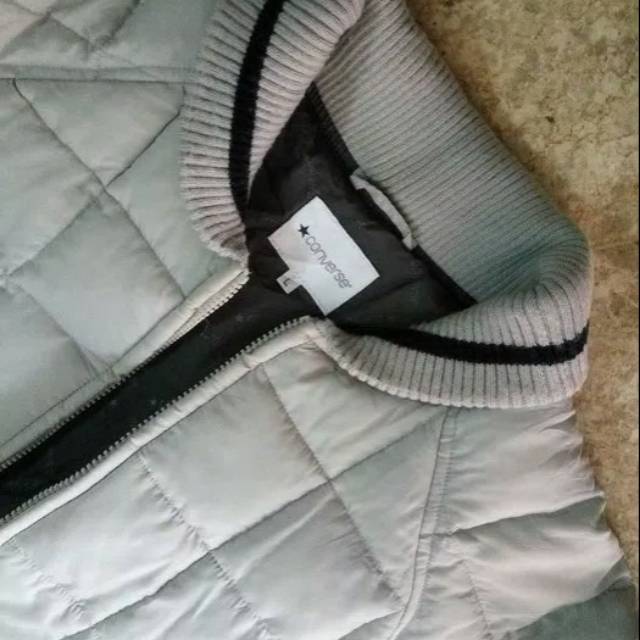 Jaket CONVERSE tebal Original