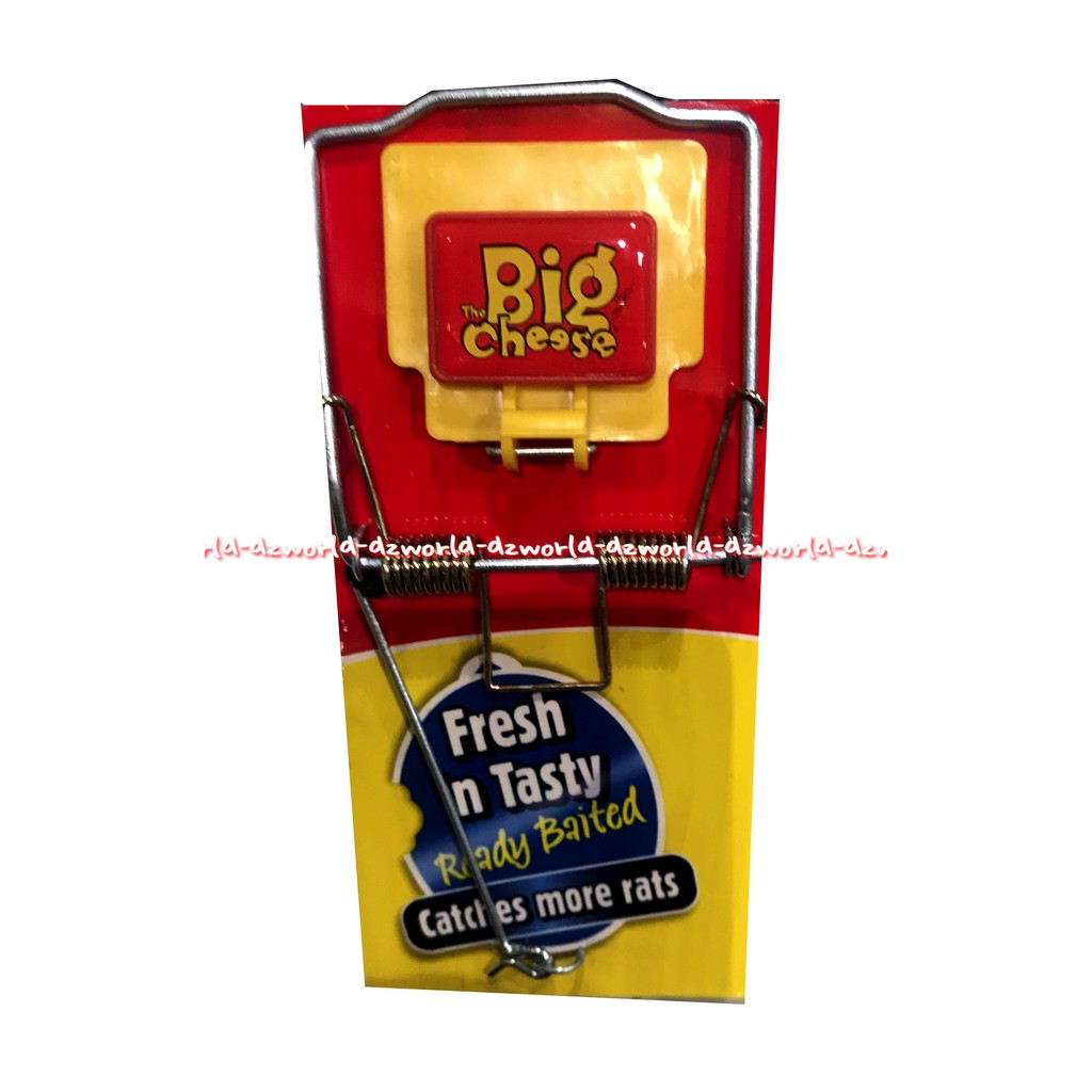 Big Cheese Fresh N Tasty Ready Baited Perangkap Tikus Jebakan Tikus