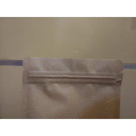 

Jual Kraft Paper Bag/ Standing Pouch/ Zipper/ 12 X 22 Cm Murah
