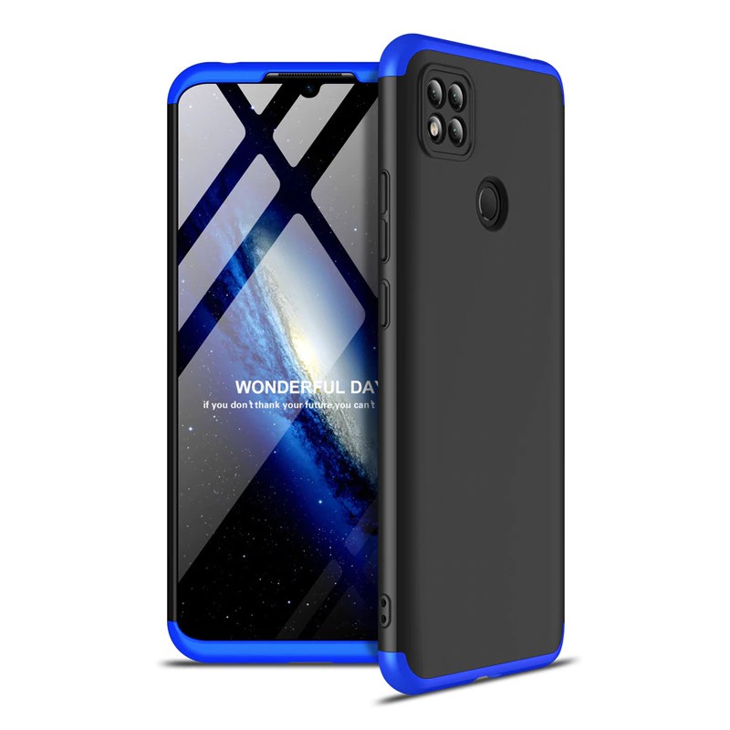 Xiaomi Redmi 9C Redmi9C GKK Armor 360 Full Slim Back Matte Cover Case Casing