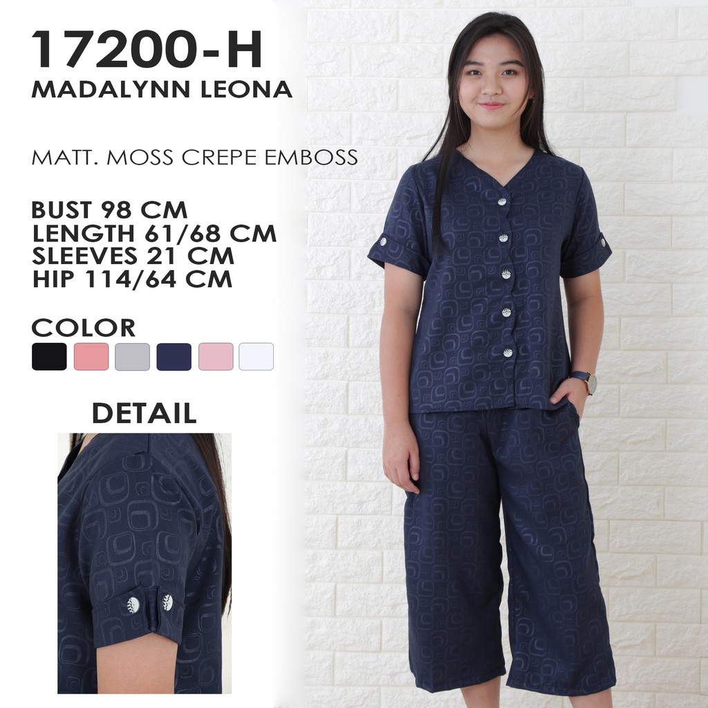 MADALYNN LEONA/GROSIR BAJU/KAOS/PAKAIAN SETELAN MURAH/BKK IMPORT/CELANA/KULOT WANITA/BANGKOK FASHION