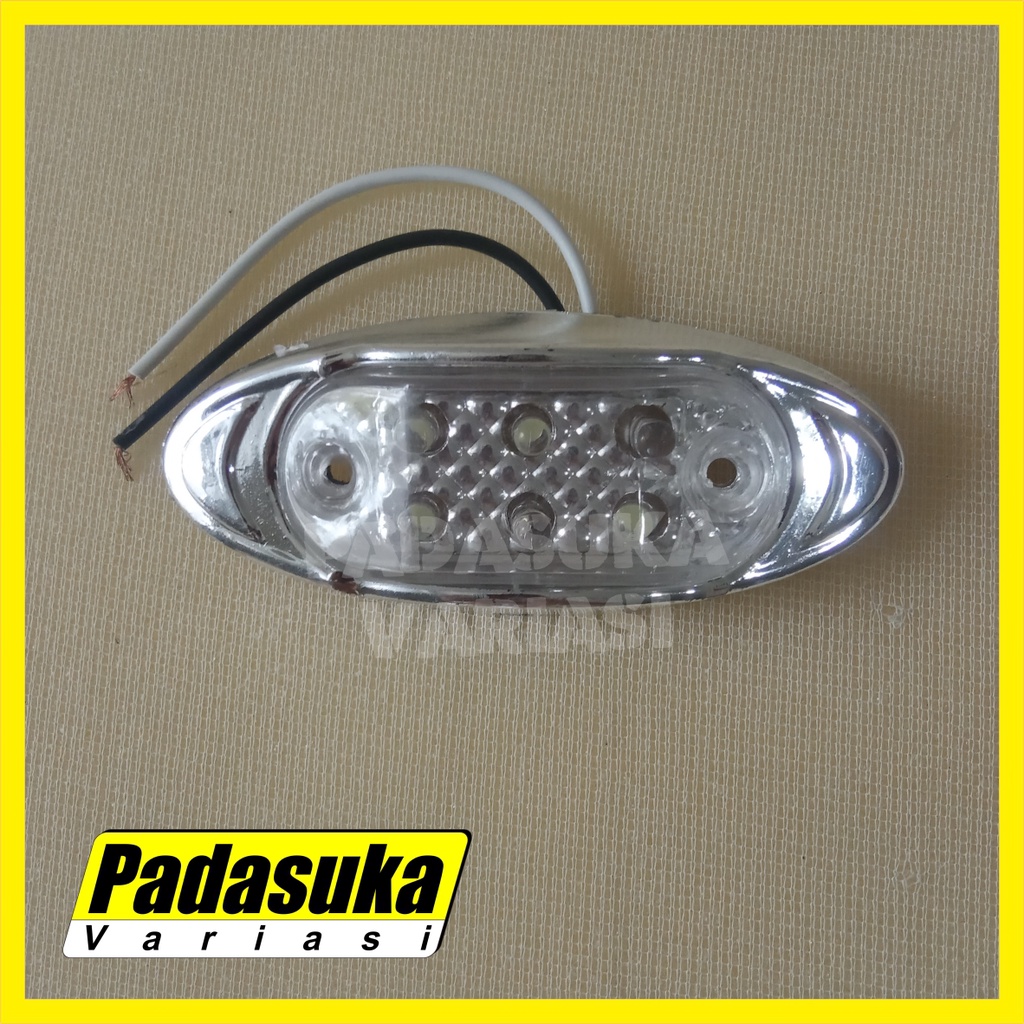 Lampu Variasi Truk Led DNY-150 Lampu Bak Truk 24 Volt Lampu Led Truk