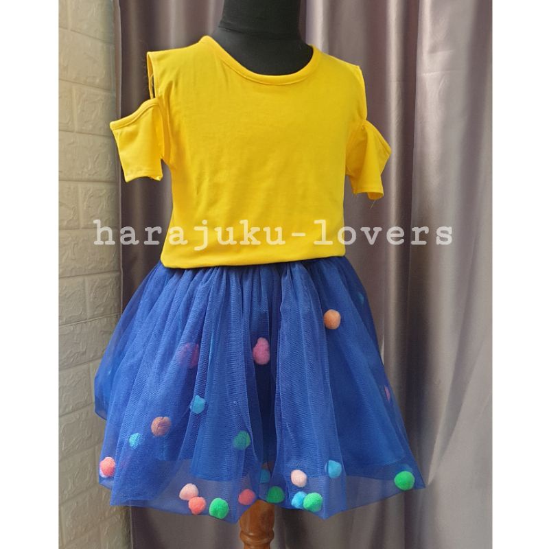 Rok Tutu Candy Anak [A005]