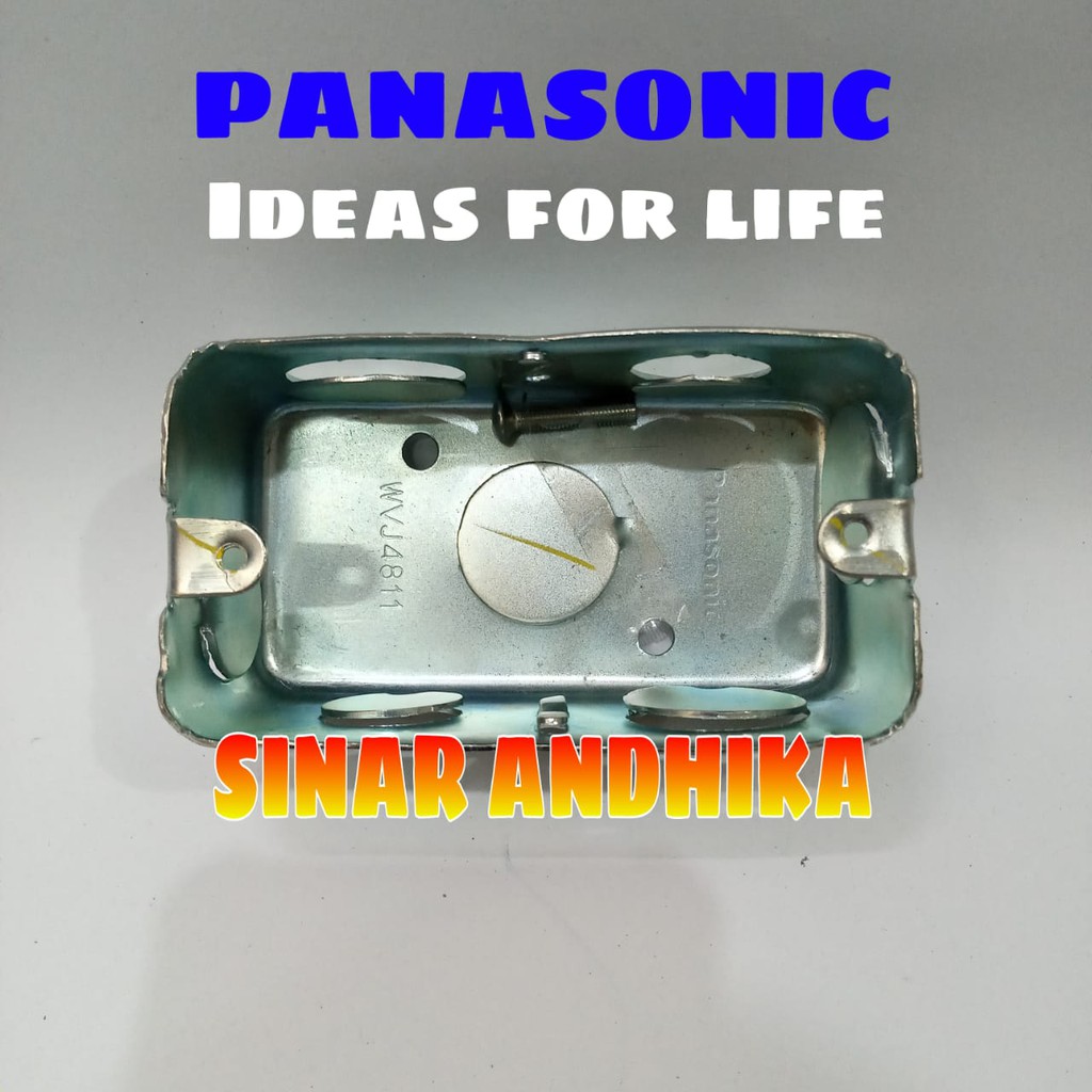 INBOW DUS/BOX PERSEGI PANJANG A-TYPE METAL PANASONIC WVJ 4811