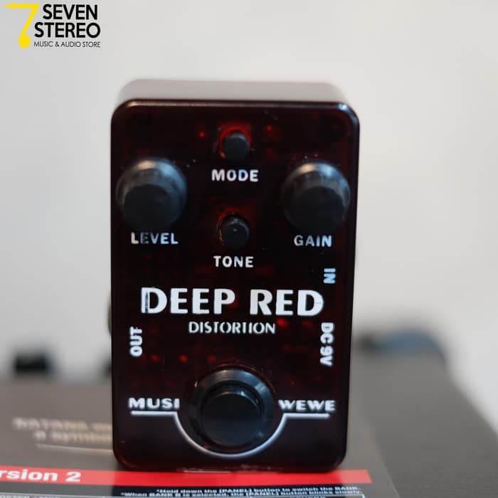 Musiwewe Deep Red Distortion