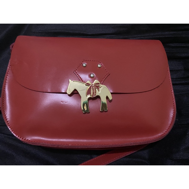 sling bag lapalette ( preloved )