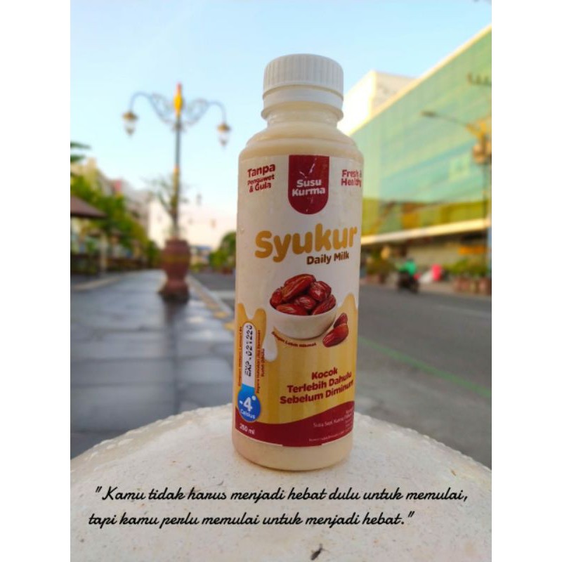 

Syukur Susu Kurma