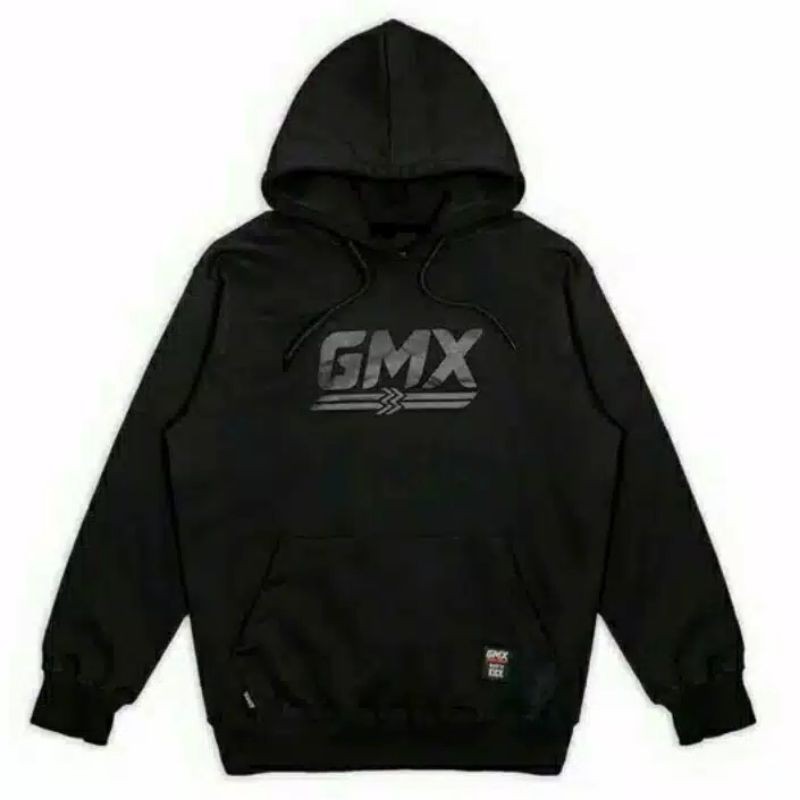 HOODIE GEOFF MAX(HD BLACK BOLD)
