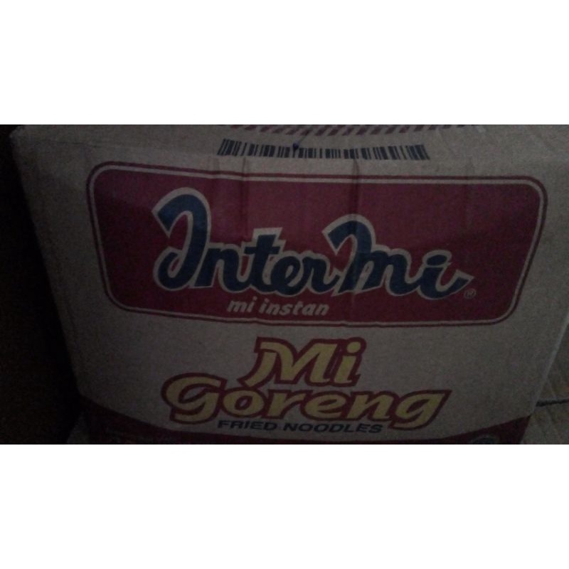 

mie goreng intermie 1 dos (40pcs)/mie instan goreng