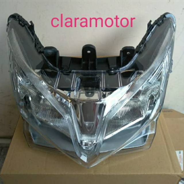 Reflektor lampu depan motor honda vario techno 125