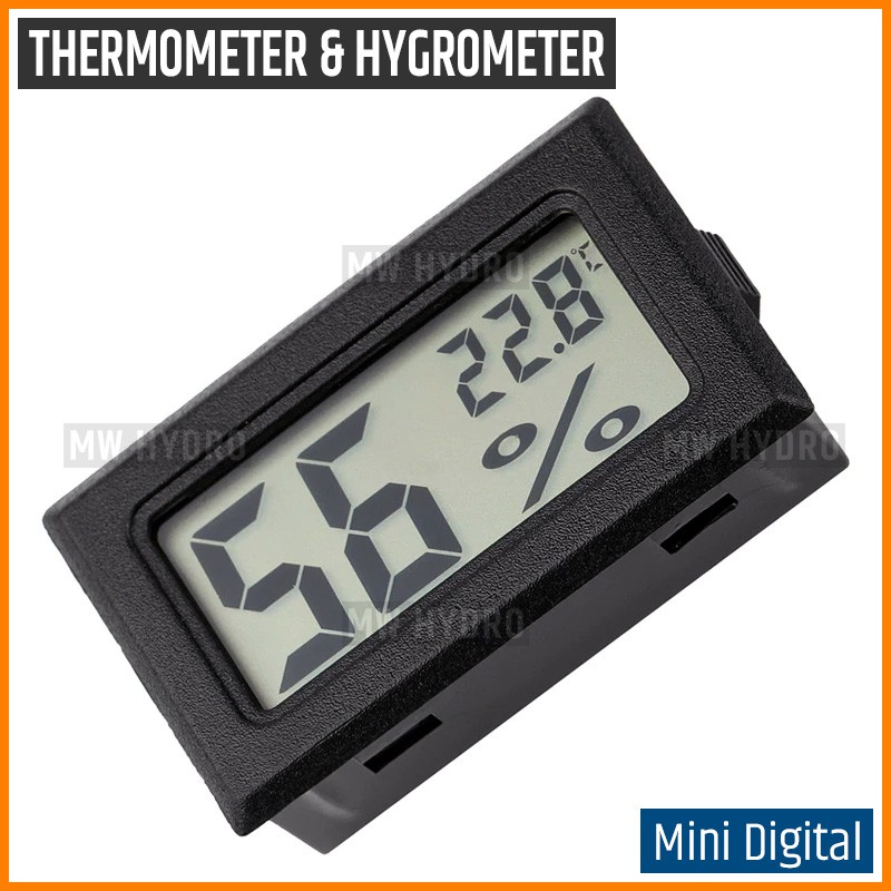 Mini Digital Thermometer &amp; Hygrometer