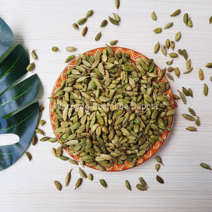 

Terbatas - Kapulaga Hijau / Kapulaga India / Green Cardamon / 100Gr
