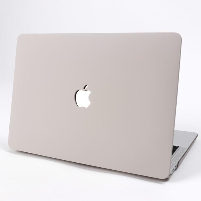 Macbook Case Pastel CREAM cover Macbook Pro dan Air