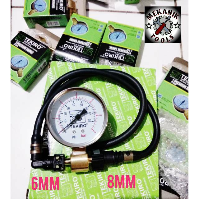 Fuel Pump Tester Alat Cek Ukur Tekanan Bahan bakar motor injeksi FPG pressure gauge