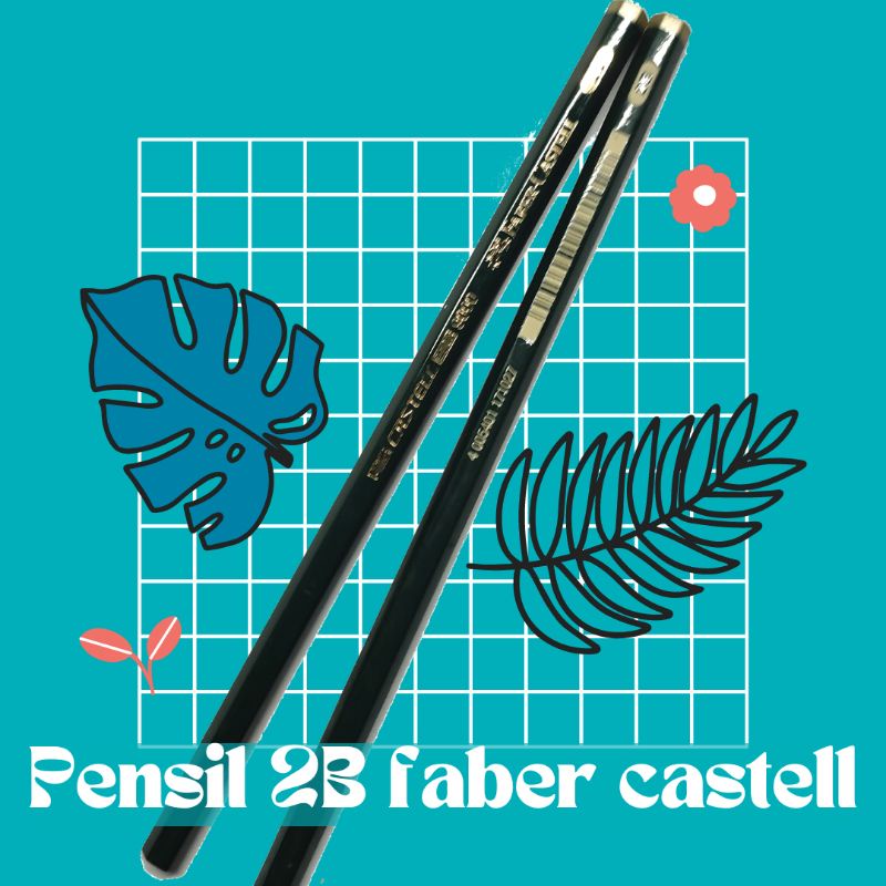 

Faber Castell 9000 2B | asli