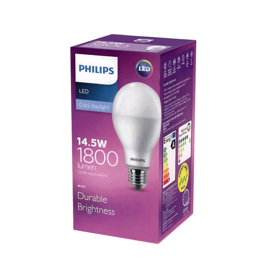 LAMPU LED PHILIPS 14.5W COOL DAYLIGHT