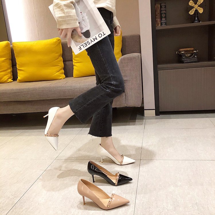 hls-8110 sepatu heels wanita import fashion sepatu hak tinggi wanita cantik ai 0118 fashion wanita terbaik