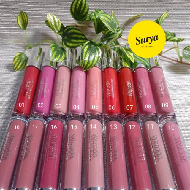 Wardah Exclusive Matte lip cream