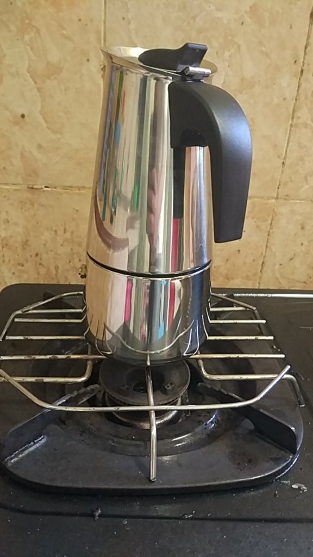 Onetwocups Espresso Coffee Maker Moka Pot Teko Filter 300ml 6 Cup Z20