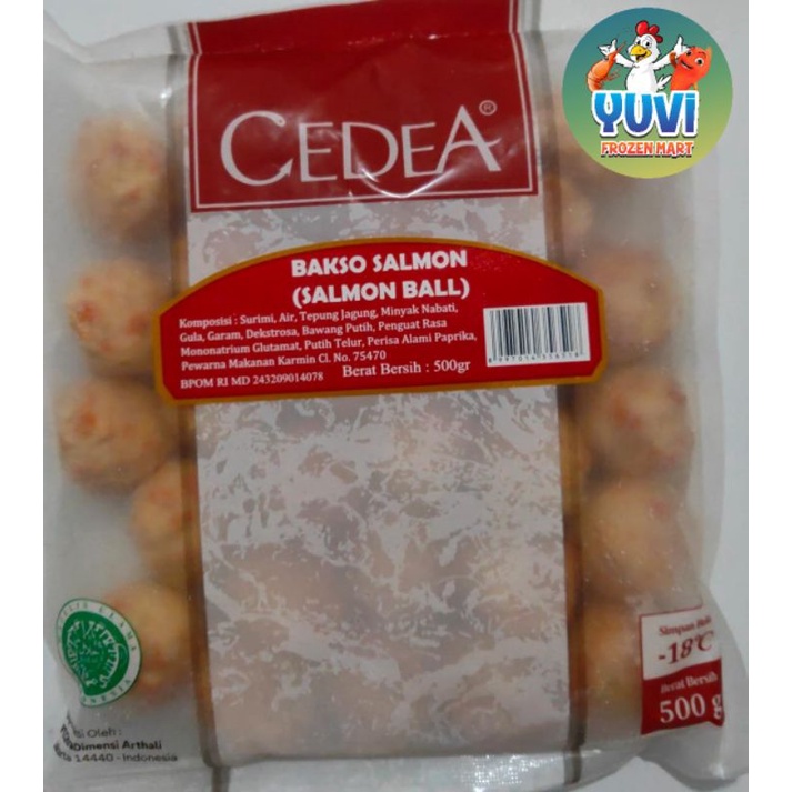 

Cedea Salmon Ball 500 gr