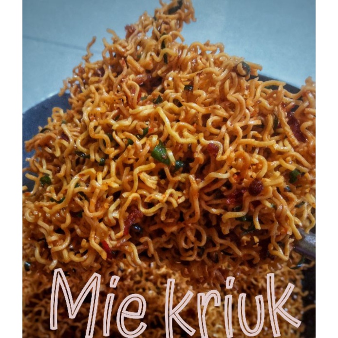 

Mie Kriuk Pedas Daun Jeruk