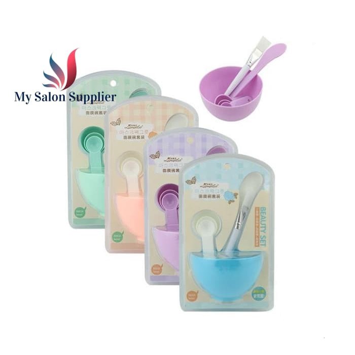 Mangkok Masker Set isi 6 Besar Lameila 3348