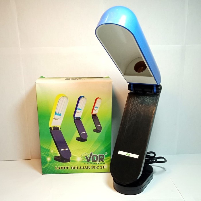 Lampu Meja Belajar LED VDR V-007 Lampu Baca Bebek Anak Kerja Lampu Lipat Desk Lamp