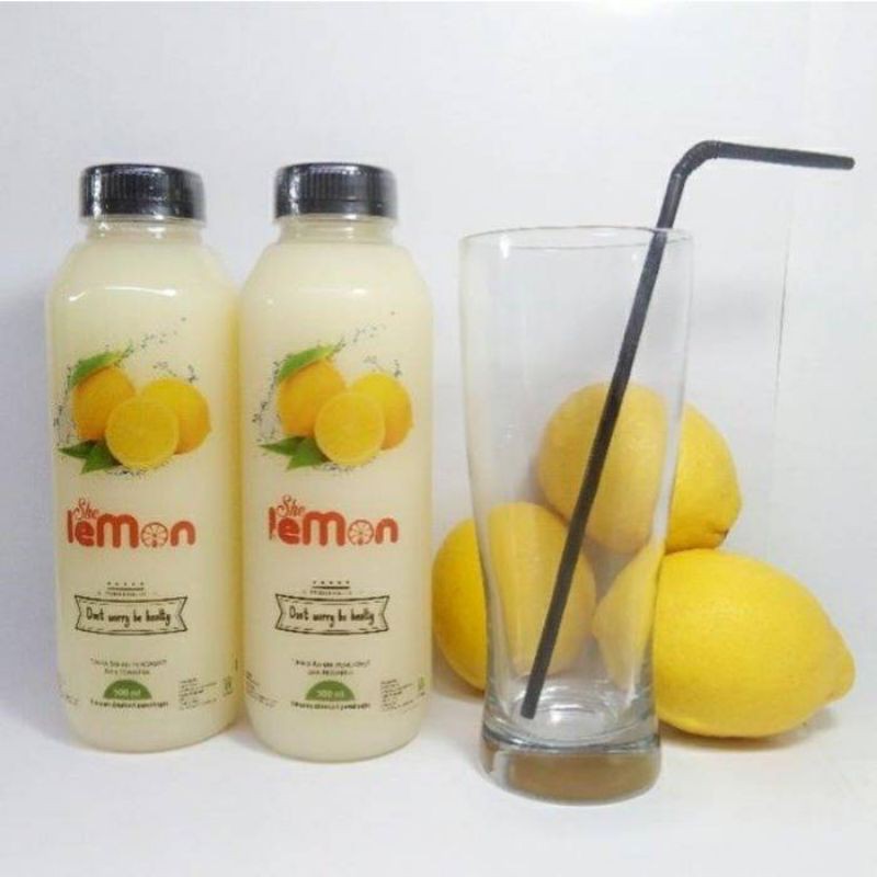 

SHE LEMON || MINUMAN YANG BANYAK MANFAAT NYA 500gr