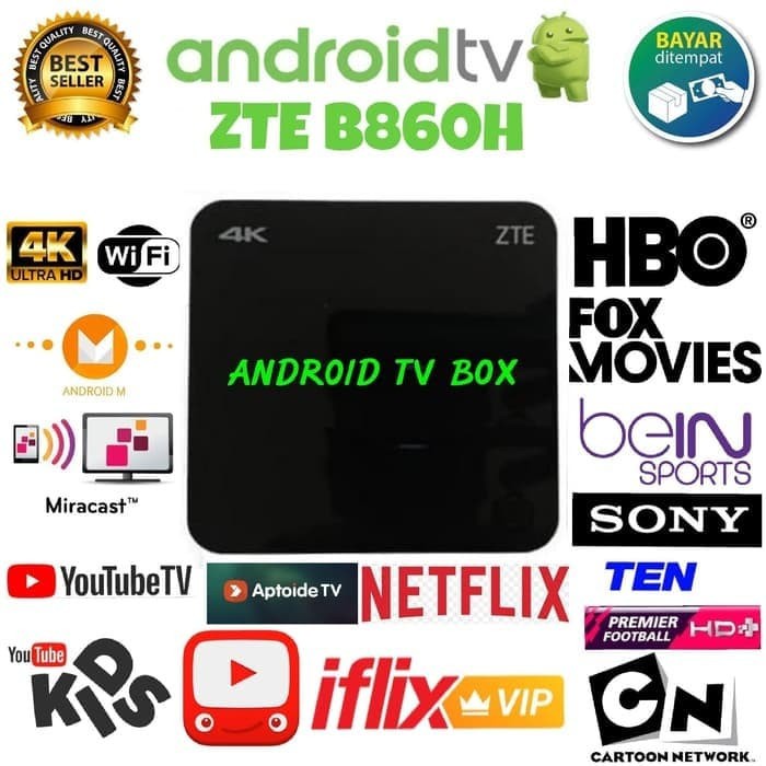 STB ZTE B860 v5 Ram 2gb