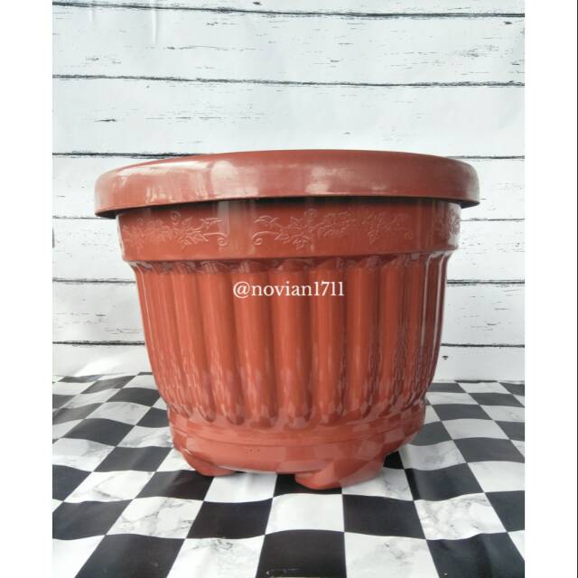  Pot  tanaman  BP NKH 30cm Shopee  Indonesia