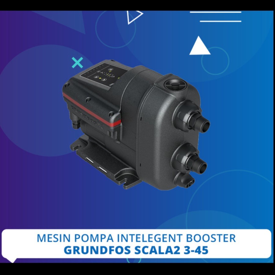 Jual Pompa Booster Grundfos Scala Grundfos Scala Grundfos