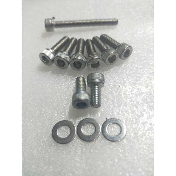 baut  boks filter RX-king set