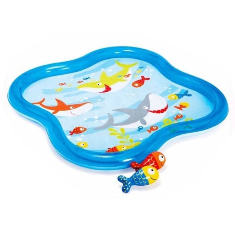 square kiddie pool