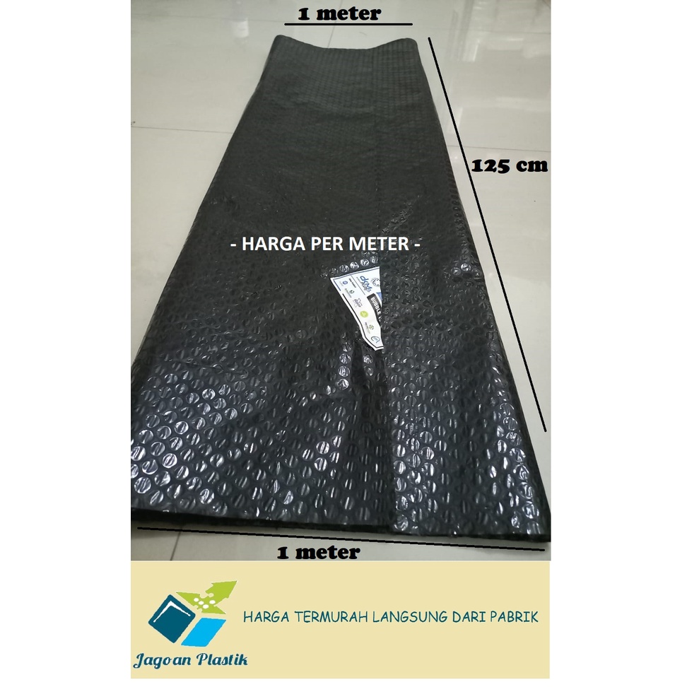 BUBBLE WRAP KETENGAN 1 M x 125 CM HARGA PER 1,25 METER X 1 METER