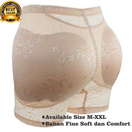 Telah Hadir.. Celana Dalam Busa Pembesar Bokong Dan Pinggul/CD Busa Pantat Dan Pinggul
