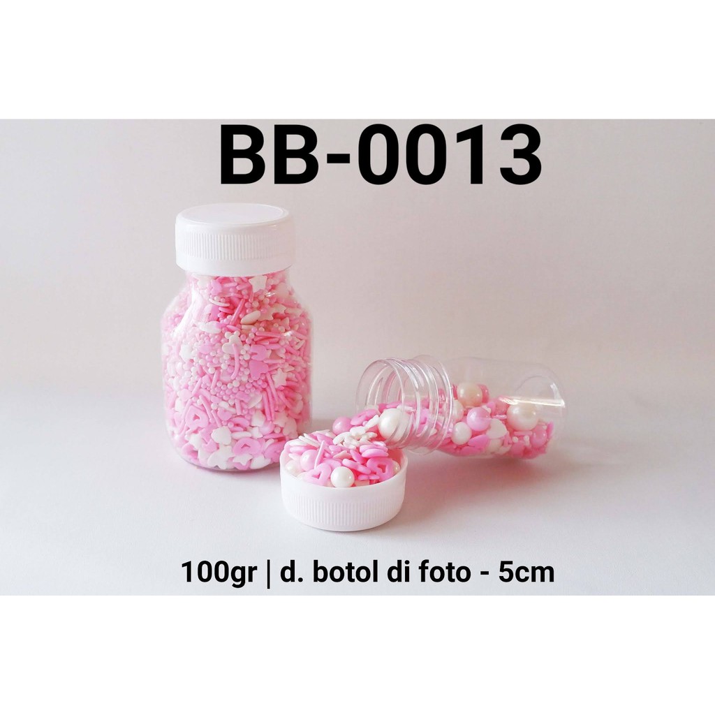 

BB-0013 Sprinkles sprinkle sprinkel mutiara hati bintang pink 100gram yamama baking grosir murah sprinkles cake dekorasi mutiara trimit decoration story sprinklestory sprinklesstory sprinkle story yamama baking