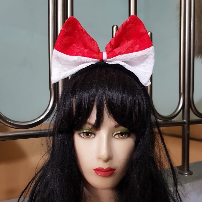 Bando Bendera Indonesia HUT RI Merah Putih Perlengkapan Lomba 17 Agustus Merdeka Aksesoris Bendera Bando Merah Putih Bando 17 Agustus Bando merdeka Bando Indonesia Bando merah Putih Kemerdekaan