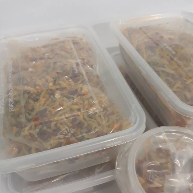 

Teri kentang paket