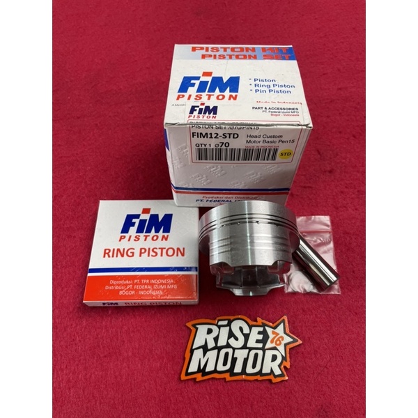 Piston FIM 70 pen 15 Mentah