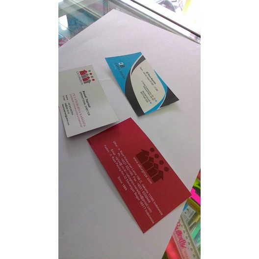 

Produk Unggulan Kartu Nama Ac 260 Promo