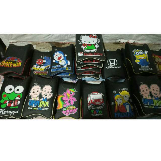 BONCENGAN ANAK JOK MOTOR ANAK KARAKTER MURAH LUCU DUDUKAN BAYI MOTOR UNIK TAYO KEROPI DORAEMON NMAX