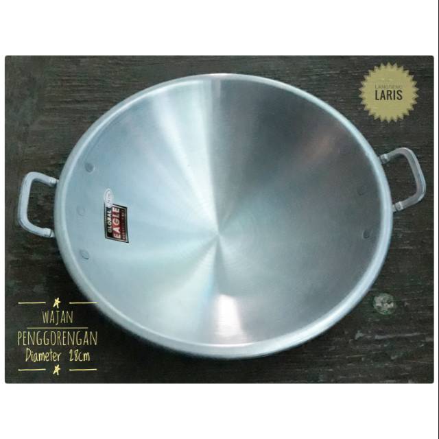 Wajan Penggoreng Wajan Masak EAGLE&JAWA