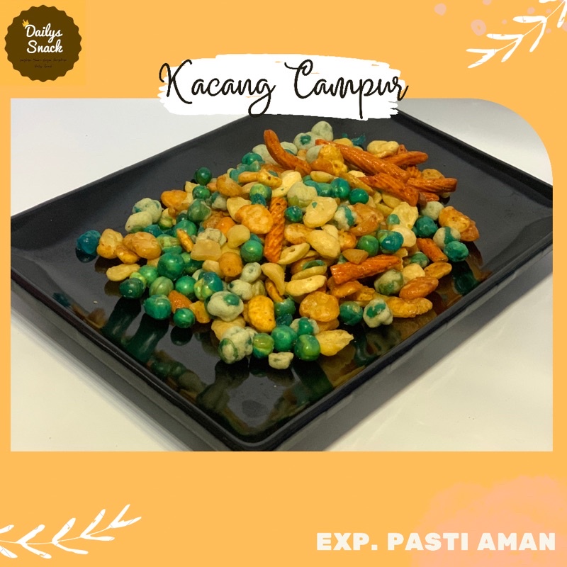 

SNACK KILOAN / MAKANAN RINGAN - KACANG CAMPUR 500 Gram