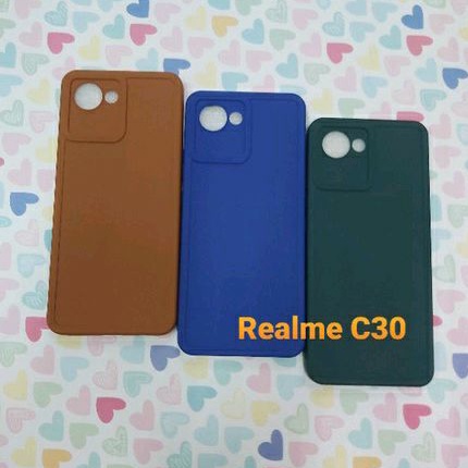 Case Pro Camera For Realme C30 Soft Matte Camera Protector 9D