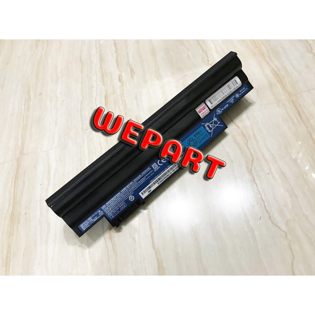 Baterai Batre Battery Original Acer Aspire One 722 522 D275 D255 D260 D265 D257 D270 AL10A31 AL10B31