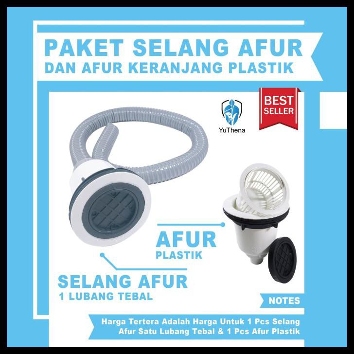 Paket Afur Plastik Dan Selang Afur Bak Cuci Piring