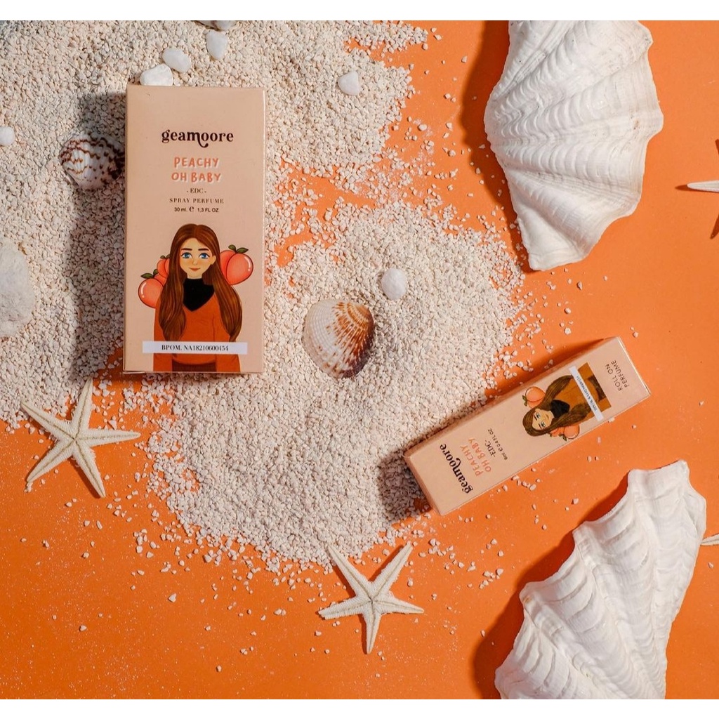 (BPOM) Parfum geamoore inspired | parfum geamoore addicted scent edition | parfume geamoore | parfume geamore | parfum murah | geamoore inspired parfum roll on | geamoore addicted series-PEACHY OH BABY