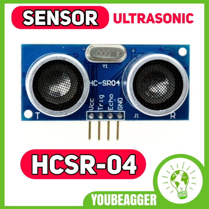 SENSOR ULTRASONIk HCSR-04 Ultrasonic